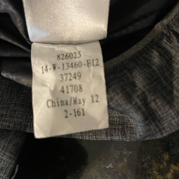 REI Trench E1 Elements Coat Soft Shell Size Large - Picture 11 of 12